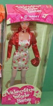 Mattel - Barbie - Valentine Style - Poupée